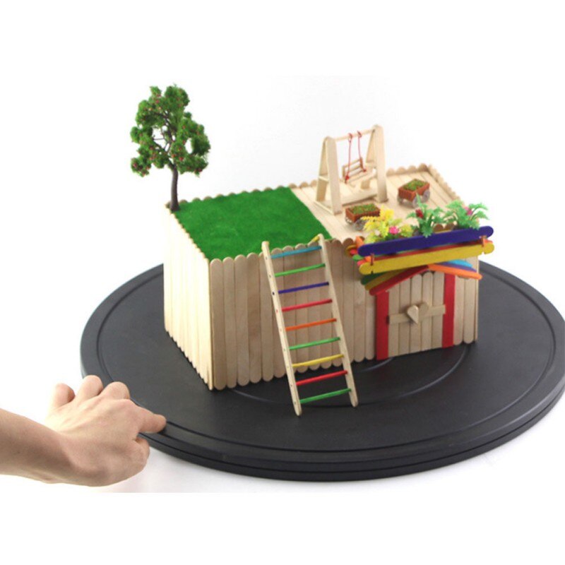 Multipurpose Rotating Turntable Lazy Susan 360 Swivel Dinner Party Display Gadgets Home Kitchen 25cm 220 Lbs Turnplate