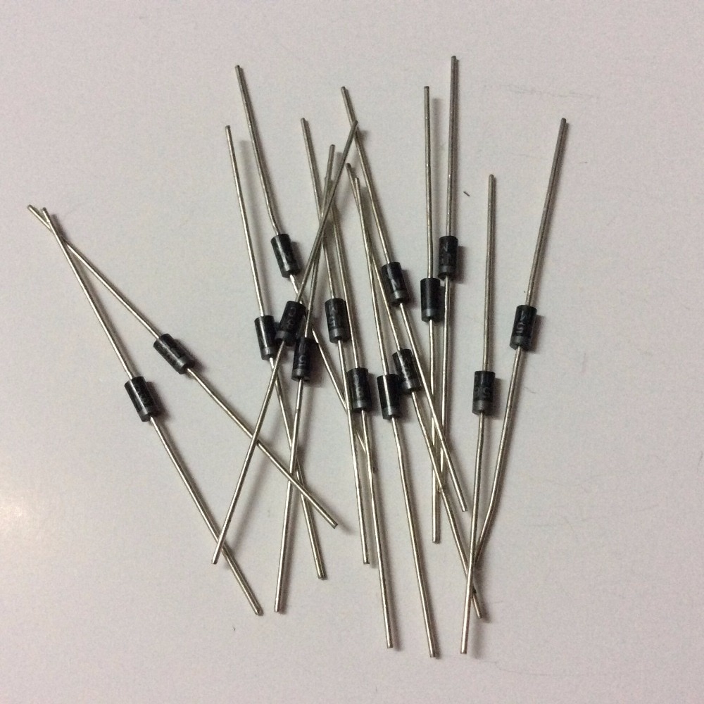 Brand 1N5817 1N-5817 1N 5817 DO-41 1A 20V MIC DIP Rectifier Diode IN5817 1000pcs/box