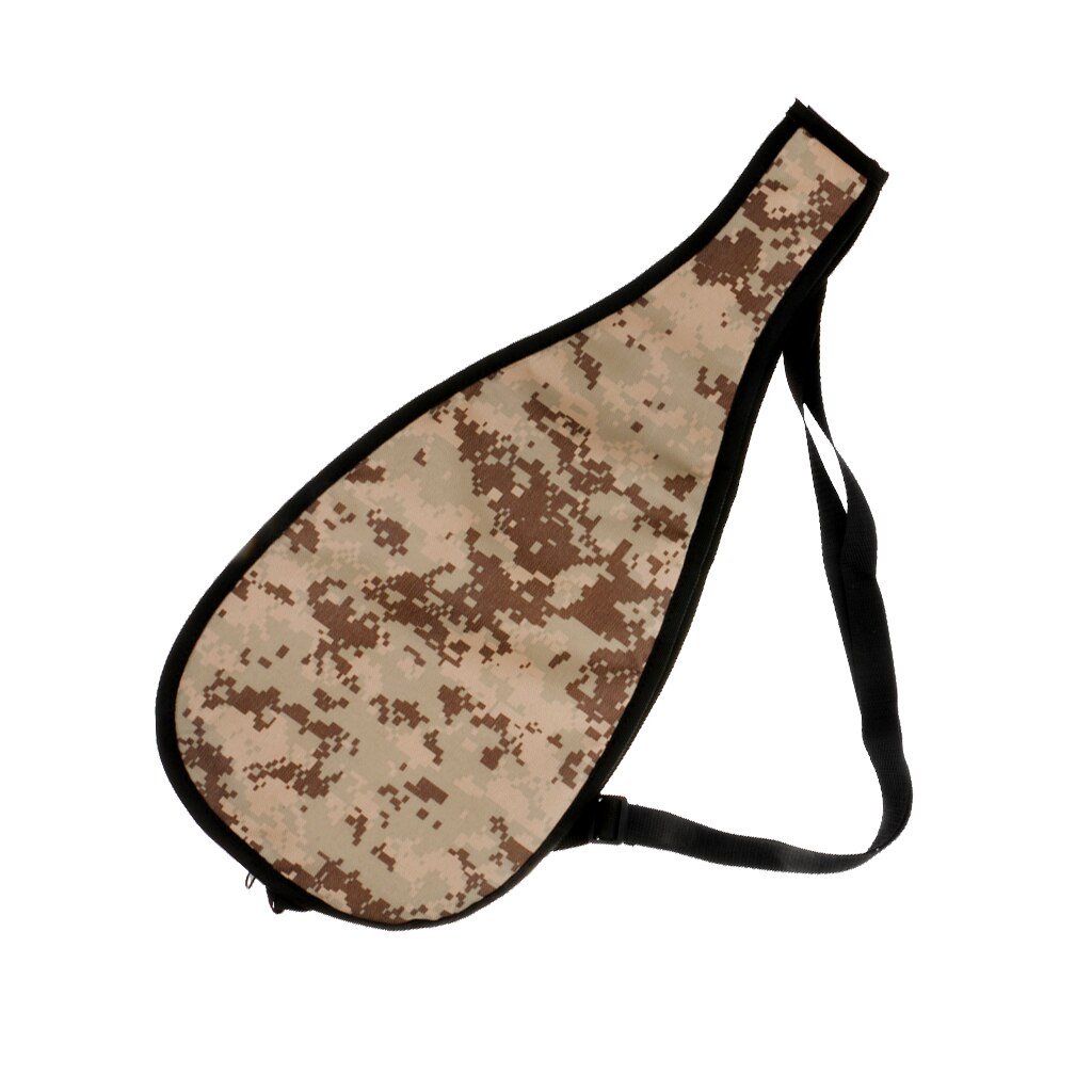 Stand up padle blade beskyttende taske opbevaringspose til kajak kano surfpaddle blade opbevaringspose: Camouflage 57 26.