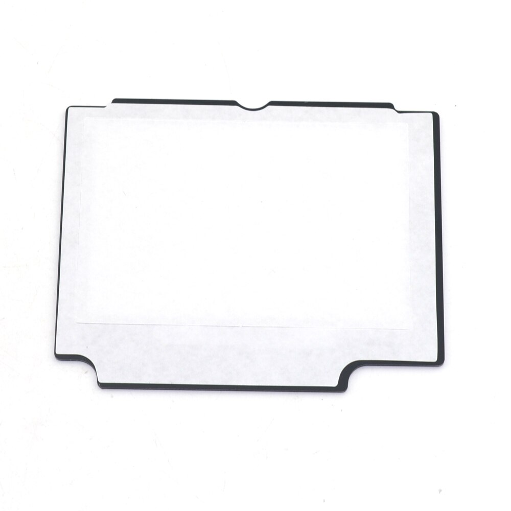 Pantalla de plástico de 2 piezas para GameBoy Advance SP, pantalla protectora para lente GBA SP, panel de protección