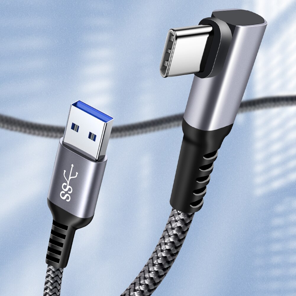 6/5M Charger Cable for Oculus Quest 2 Link Headset USB 3.2 Type C Data Line Transfer Type A to Type-C Cord VR Accessories