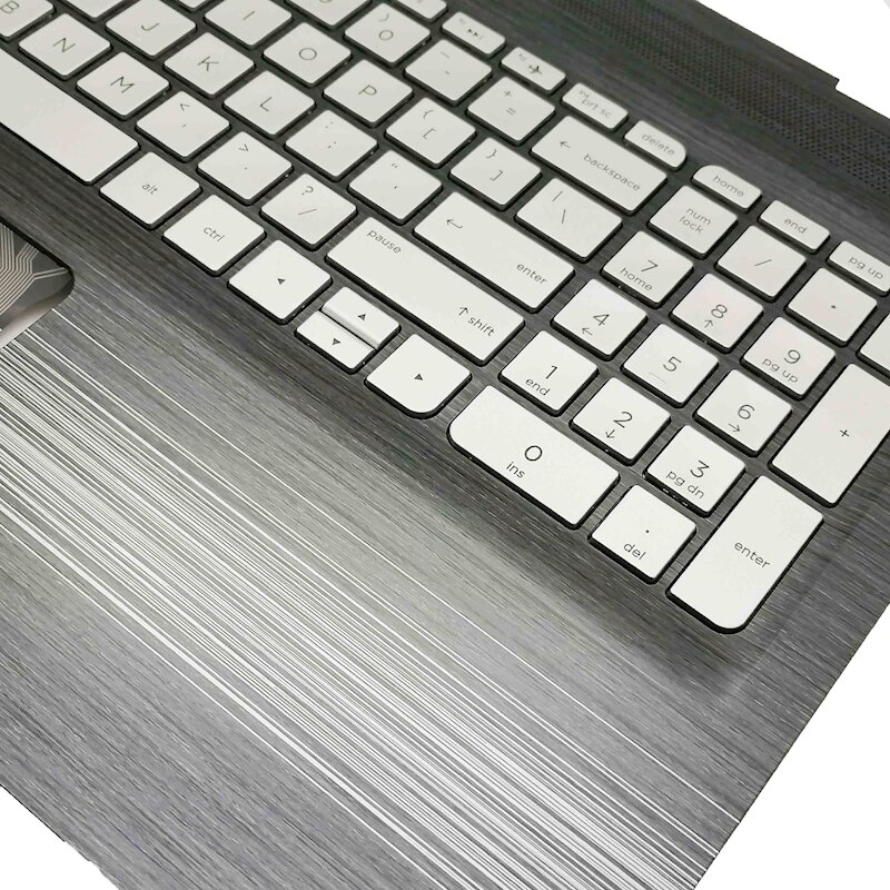 Funda superior para Reposabrazos de ordenador portátil, carcasa con Teclado retroiluminado de EE. UU. Para HP Pavilion Gaming 15-BC 15-BO TPN-Q173 Series 858971-001 C