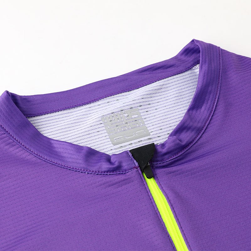 Maratón Running manga corta verano Fitness cuello redondo Camiseta Fitness de secado rápido transpirable blusa superior ropa al aire libre