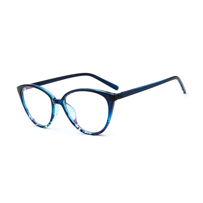 Zilead Retro Cat Eye Clear Lens Spectacle Frame Brand Women Blue-ray Optical Eyewear Frame Myopia Lens Frame Plain Glasses