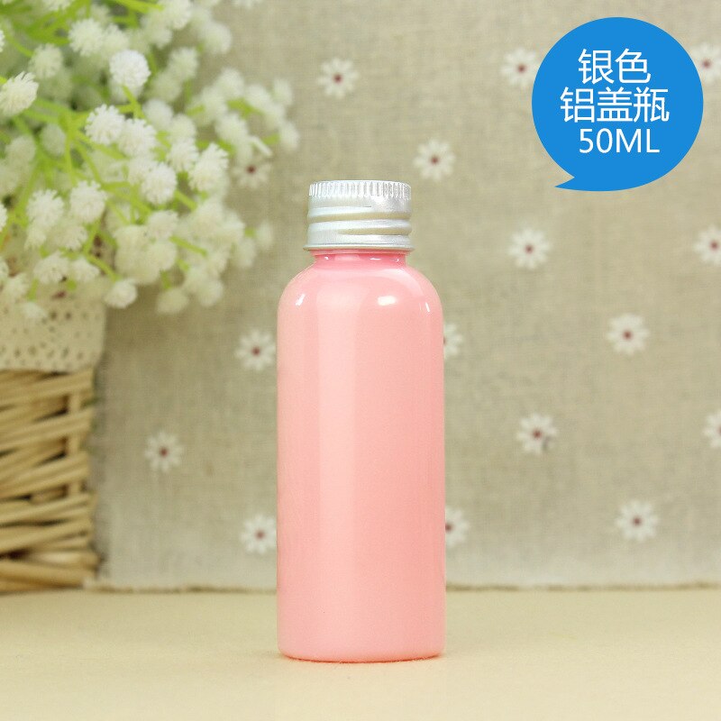 Travel cosmetics Sub-bottle Portable Travel Empty Cosmetic Containers Cream Lotion Plastic Bottles Travel Accessories: 7