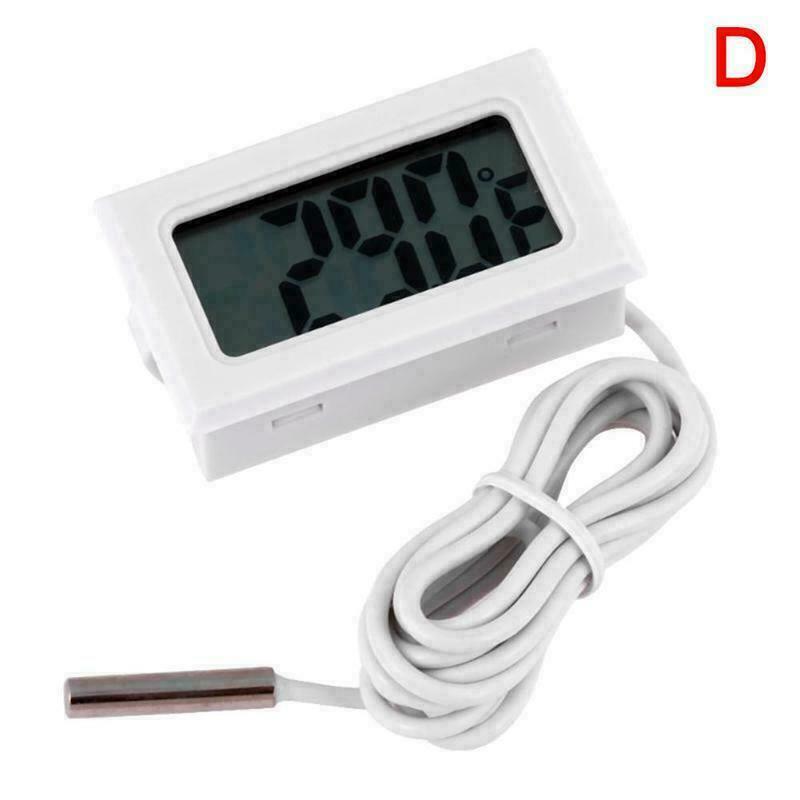 Mini Digital Indoor Thermometer Meter Digital Liquid Crystal Display Thermometer Temperature Sensor
