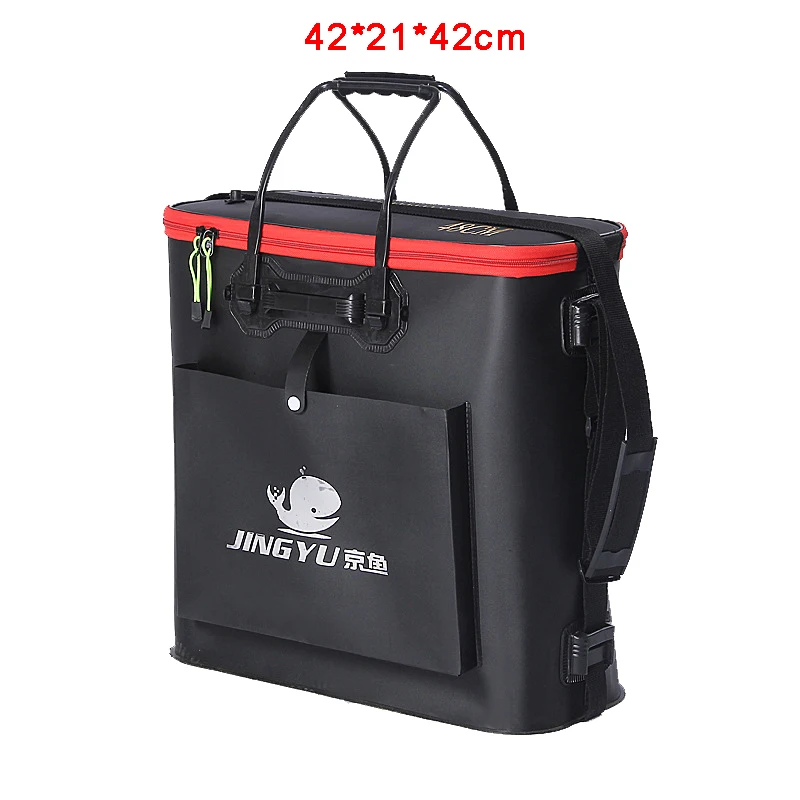 Draagbare Vissen Tas Water Emmer Opslag Dozen Inklapbare Dikker Live Aquarium Water Emmer Outdoor Camping Visgerei: 7