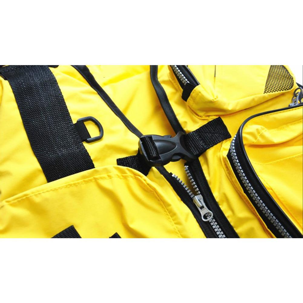 Mounchain Regolabile Giubbotto Salvagente A Vela kayak Canoa Pesca Giubbotto di Salvataggio per Adulti 130 centimetri di lunghezza vestito per 95kg