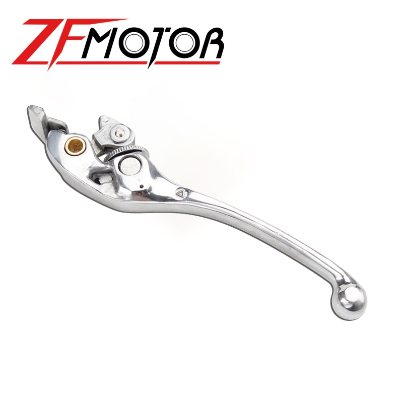 Aluminum Motorcycle Brake Clutch Lever Handle For HONDA CB400 CBR250 MC17 MC19 MC22 MC23 NC29 CBR400 NC19 NC23 NC29 NC22