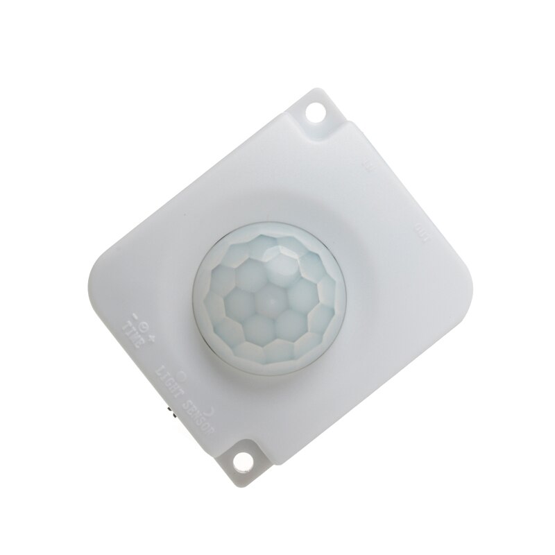 1pc automatiske  dc 12v 24v 10a infrarøde krop pir bevægelsesdetektor sensor switch, der sælger &amp;: Hvid