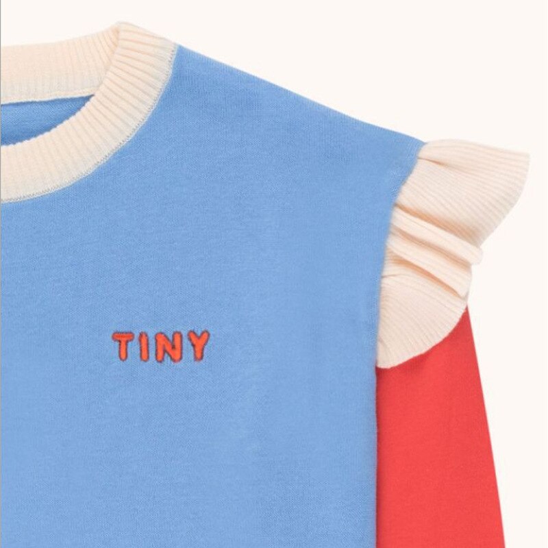 Tc kids tops met lange mouwen meisjeskleding jongenskleding jongens shirts meisjes shirts schattige trui babytrui herfsttrui tieners