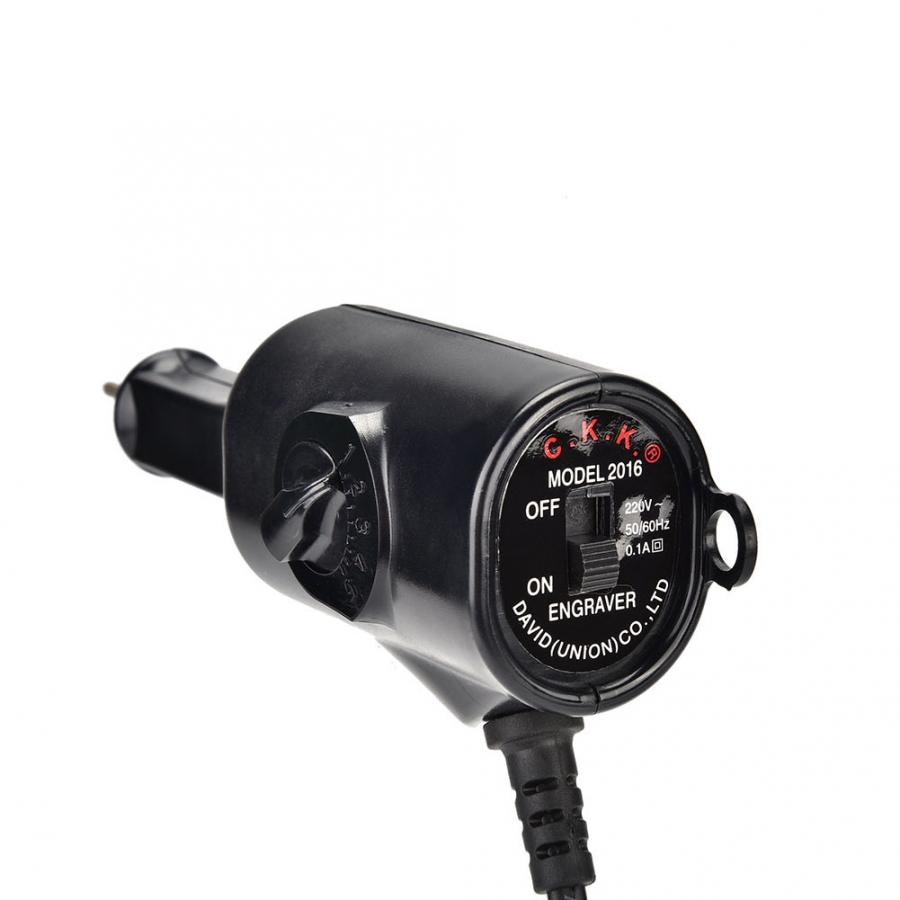 Grabador eléctrico joyería Metal China vidrio plástico grabado Lettering pluma EU 220V joyería herramienta de fabricación para joyero