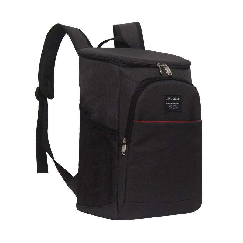 Rugzak 20L Thermische Zwarte Koeltas Rugzak Trave Waterdicht Bier Verse Keeper Isolatie Mochila Termica Mannen