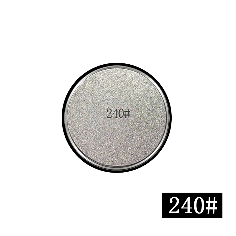 Rullande knivslipare magnetisk knivhållare diamantslipstenskit med 15 och 20 graders vinkelrulle kökstillbehör: Grön