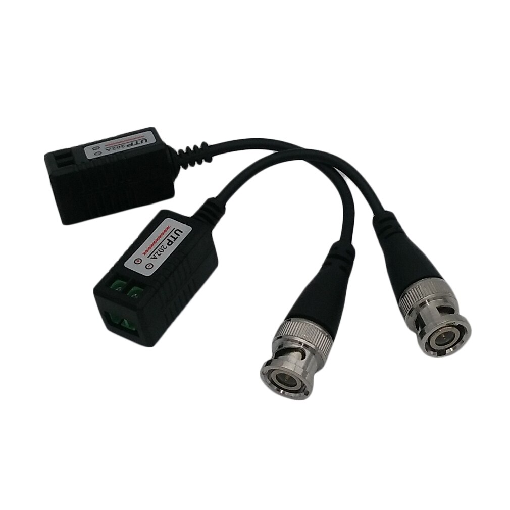 Newest Passive Twisted Pair Transmitter Video Transceiver UTP 202A Including Line