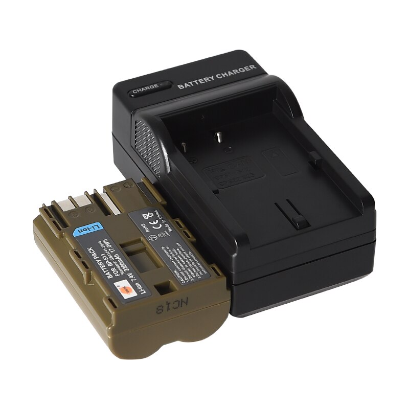 2PCS 2300mAh 7.4V DSTE BP-511 BP-511A BP511 Battery Charger for Canon 20D 30D 40D 50D MV 30i 300 300i ZR20 25MC Camera: 1Battery 1DC Charger