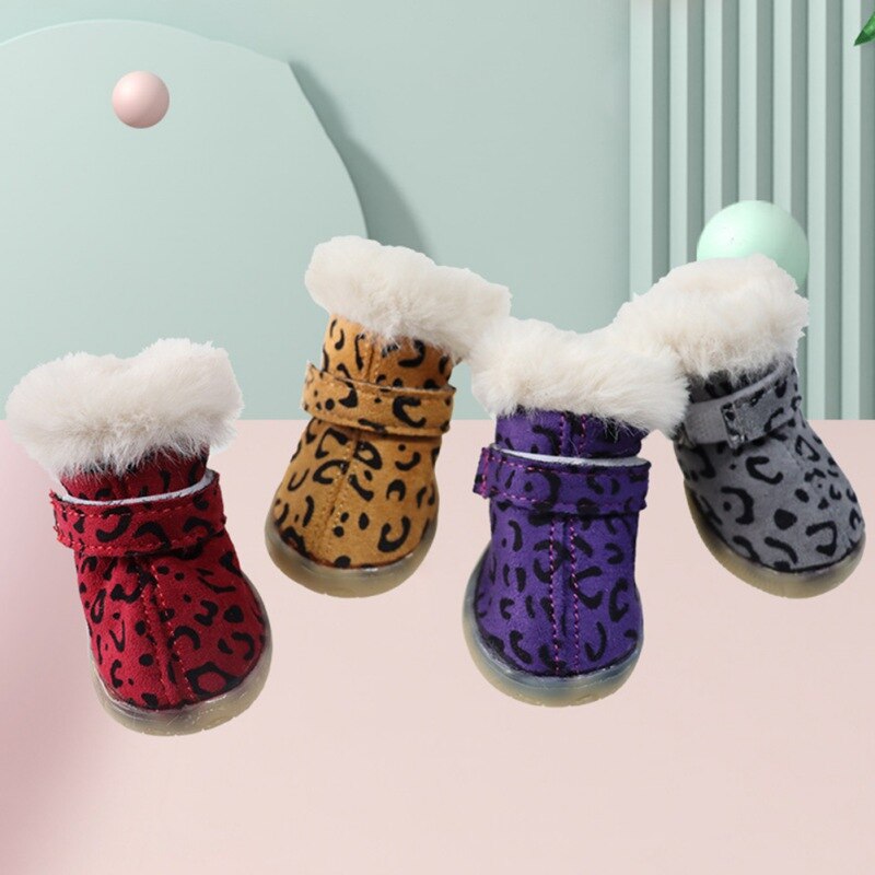 Warme Waterdichte Snowboots Winterwandel voor en
