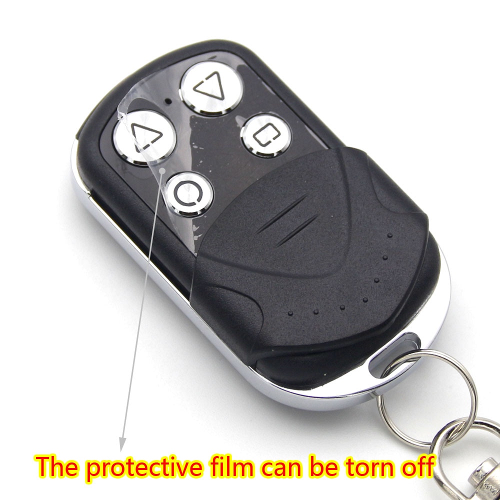 LIFE – télécommande de porte de Garage, 433.92MHz, Code de roulement 433,92 MHz, FIDO2 VIP2 VIP4 STAR2 BRAVO4