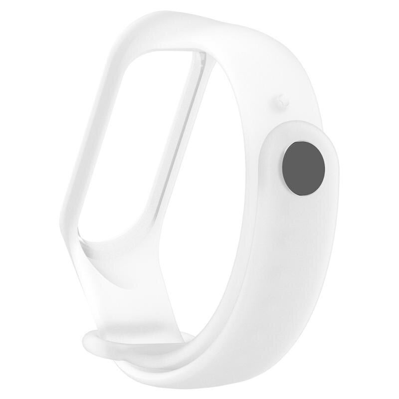 Transparent Wristband For Xiaomi Mi Band 5/6 Strap Silicone Wristband Bracelet Replacement For Xiaomi Band 6/5 NFC MiBand Strap