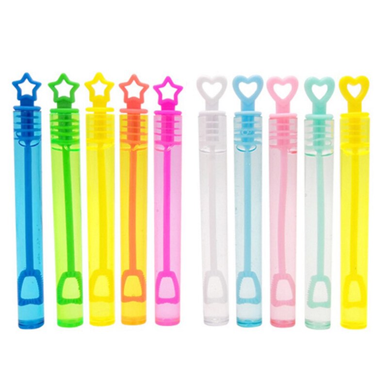 Geur-Gratis Niet-giftig Een Dikke Duurzaam Sticks Kleuren Mini Neon Bubble Wands