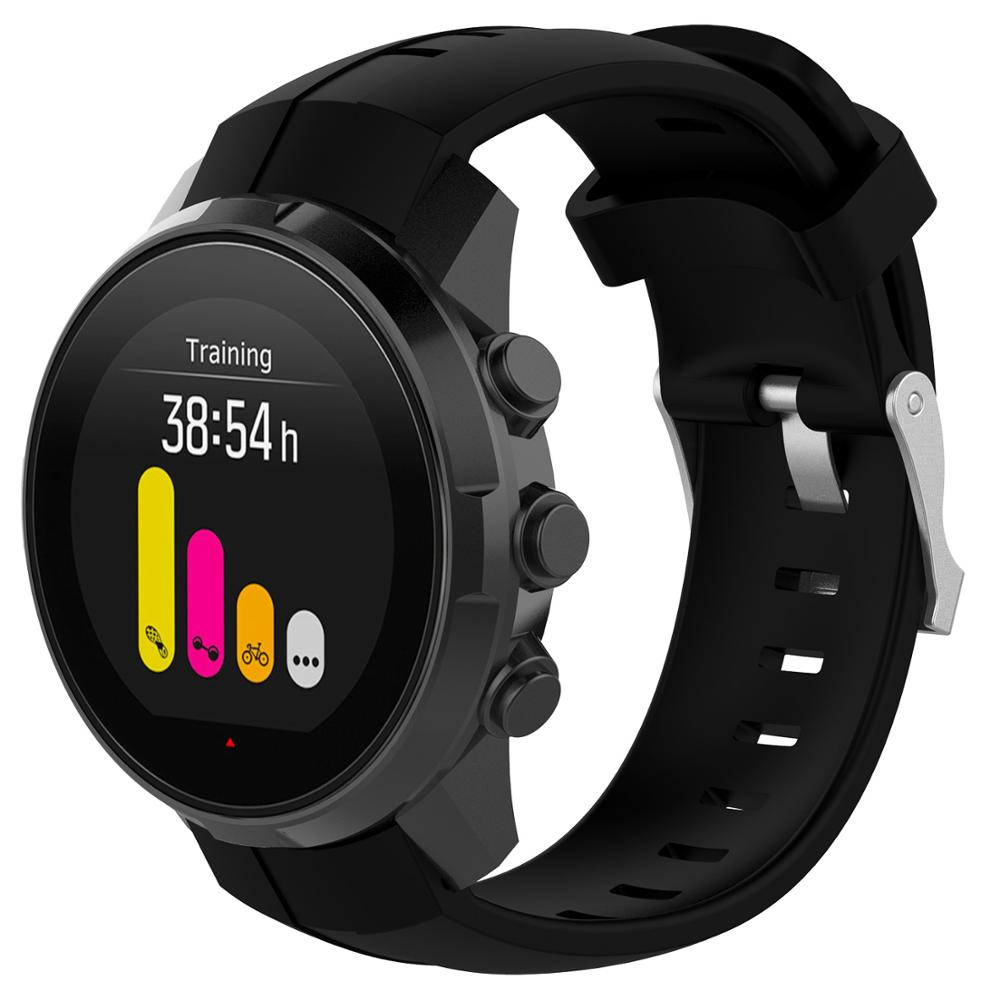 Correa de silicona para Suunto Spartan ULTRA Sport, pulsera para Suunto Spartan AMBIT3, Correa VERTICAL / Traverse