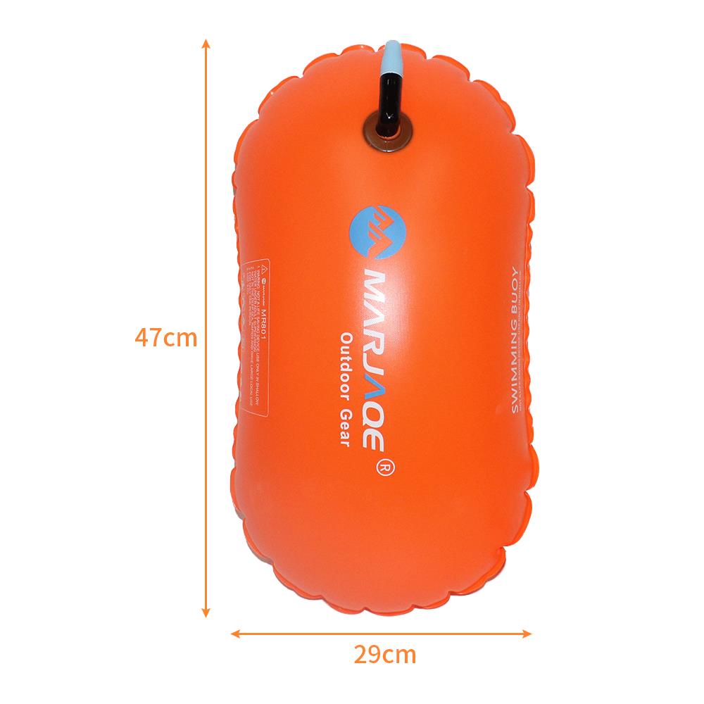 Float Sea Sports Swim Flotation Upset Buoy Safe Open Water Inflated Pool for