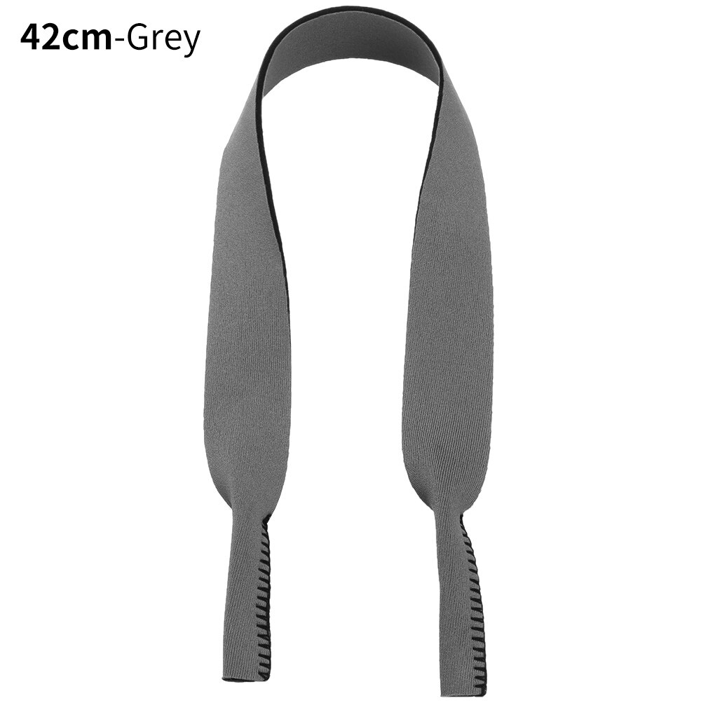 1Pc Verwisselbare Sport Antislip Bril Riem Brillen String Mode Accessoire Verstelbare Zonnebril Touw Houder: 42cm-Grey