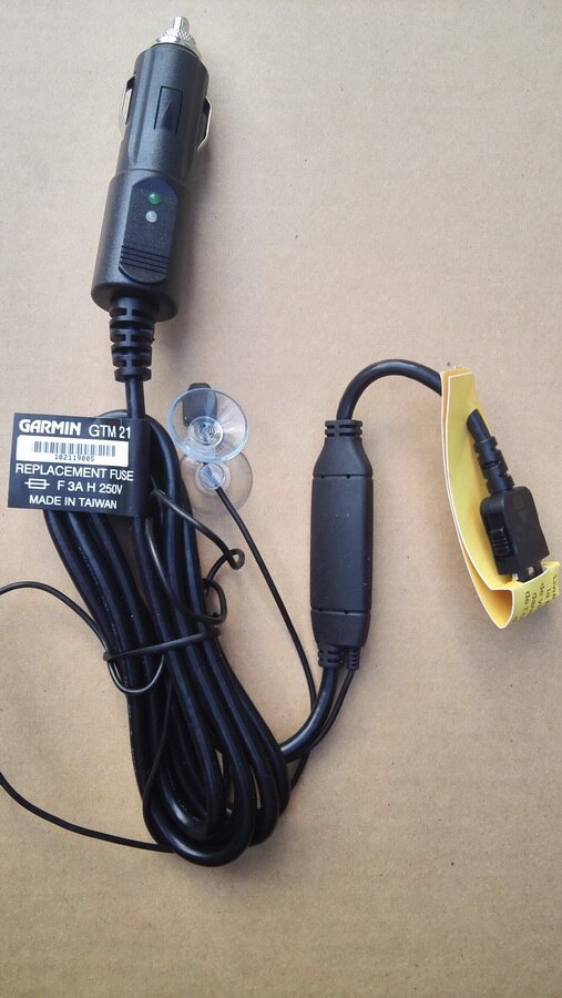GARMIN ZUMO 450 500 550 ZUMO 660 NÜVI 600 610 610 750 760 GPS auto ladegerät, GARMIN GTM 21 POWER KABEL