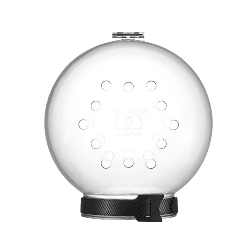 Oddychająca kaganiec kota anty-ugryzienie anty-lizanie Kot Pielęgnacja wanna przycinać paznokcie kieszonkowe dzieci przezroczysty przestrzeń kaptur kaganiec szczeniak akcesorium