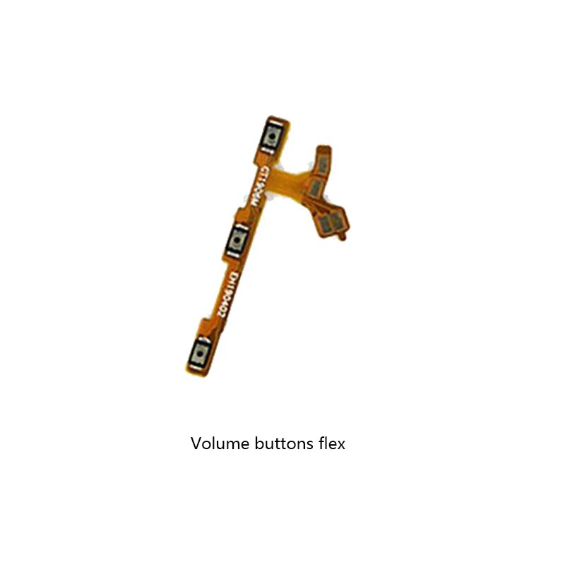Flex Voor Huawei P Smart Poort Opladen Dock Voor P Smart Power Volume Knoppen Flex Kabel Voor P smart Luidspreker