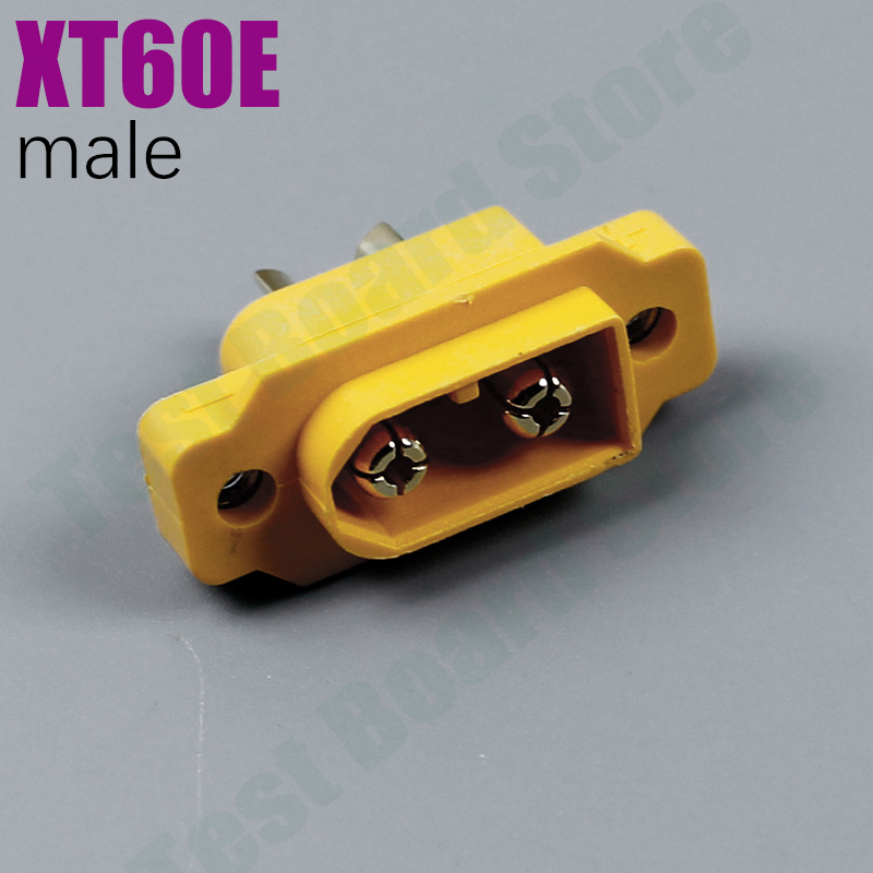 1 Stuk Xt60e Mannelijke En Vrouwelijke Stekker Batterij Aansluiting Adapter Messing Vernikkelde Power Connector, Geschikt Voor Rc: Army Green