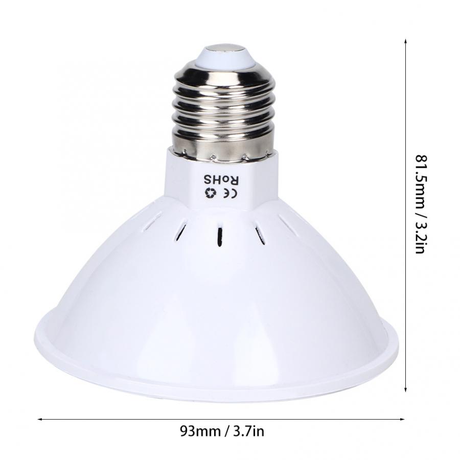 Kasvien kasvatuslamppu 200 led kasvipolttimo  e27 30w kasvaa valo 85-265v kukkakasvien kasvu led kasvaa valo puutarhatyökalut