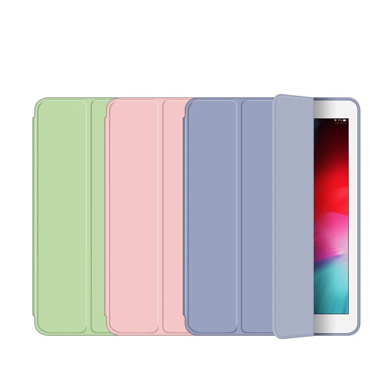 Case Voor Ipad Air 1 Release A1474 A1475 A1476 Smart Pu Leather Cover Magnetic Auto Sleep Wake Case Siliconen tpu Shell