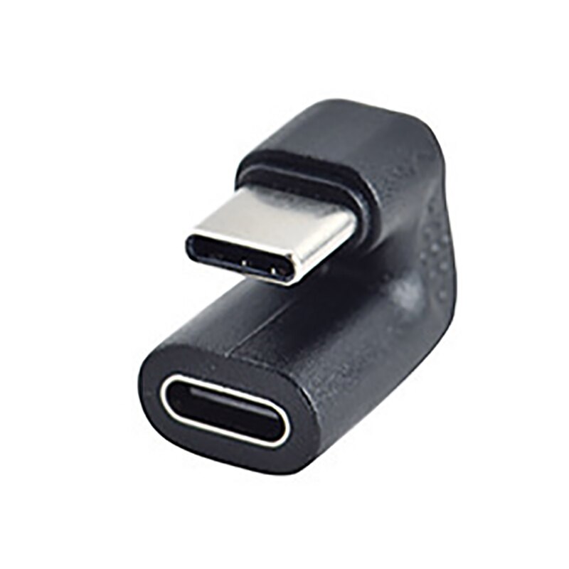 180- grad-winkel-usb- 3.1- typ-c-stecker auf usb-c-buchse-konverteradapter