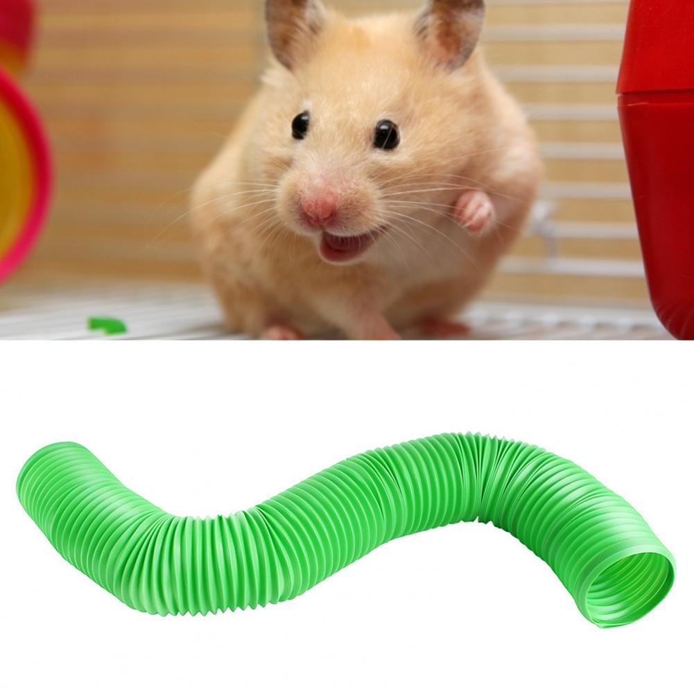 Small Pet Tunnel Collapsible Expandable PP Small Animal Play Tunnel for Guinea Pigs