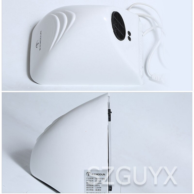 Automatic hand dryer wall-mounted electric induction commercial bathroom toilet blower hand dryer dryer