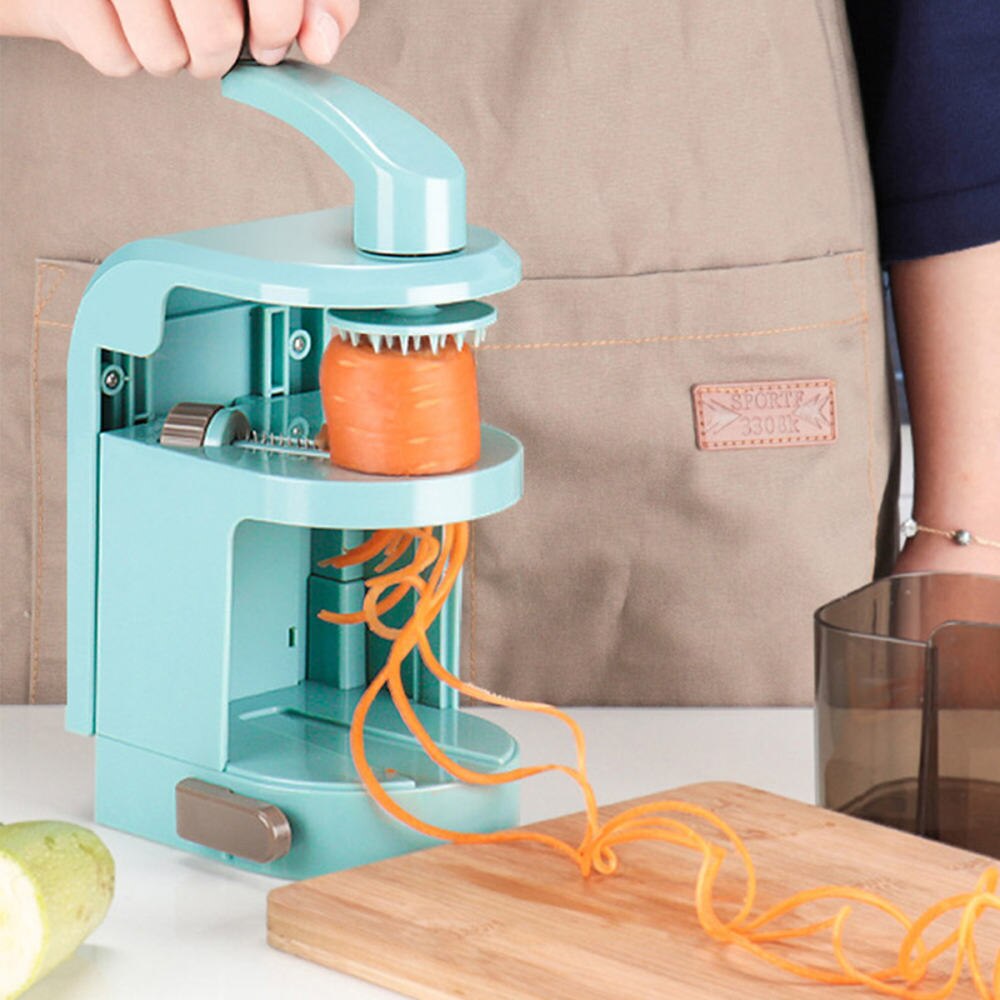 Vegetable Spiralizer Adjustable Blades Veggie Pasta & Spaghetti Salad Spiral Slicer Potato Zucchini Noodle Maker Vegetable Tools
