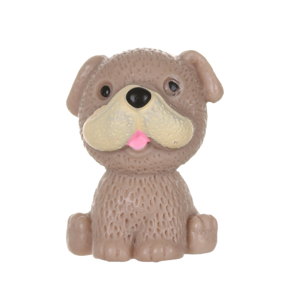 Dollhouse Decoration Fairy Garden Puppy Figurines Cute Teddy Mini Cartoon Dogs Toy Resin Miniature Animal For Children Toys: 18