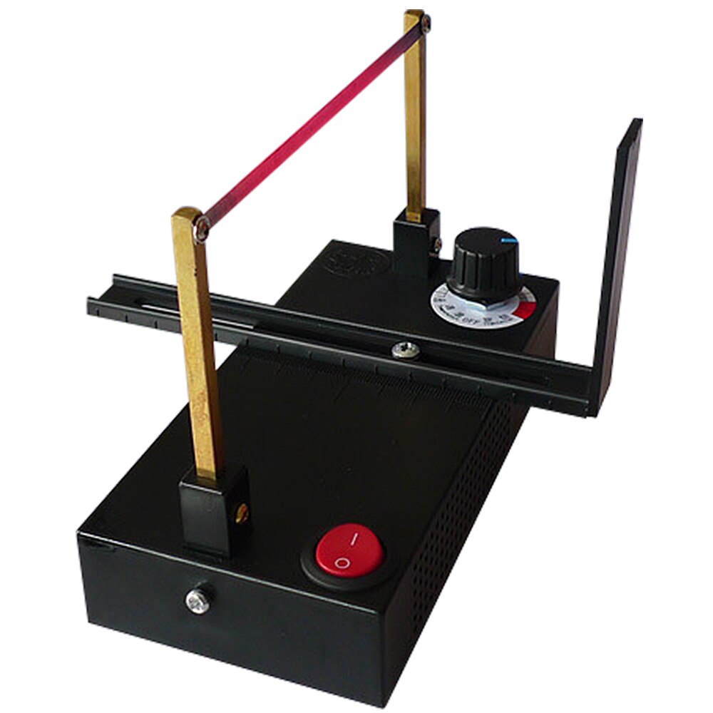 220V CN plug die cutting machine Mini manual electric heating cutting machine for die cutting ribbon lace braid