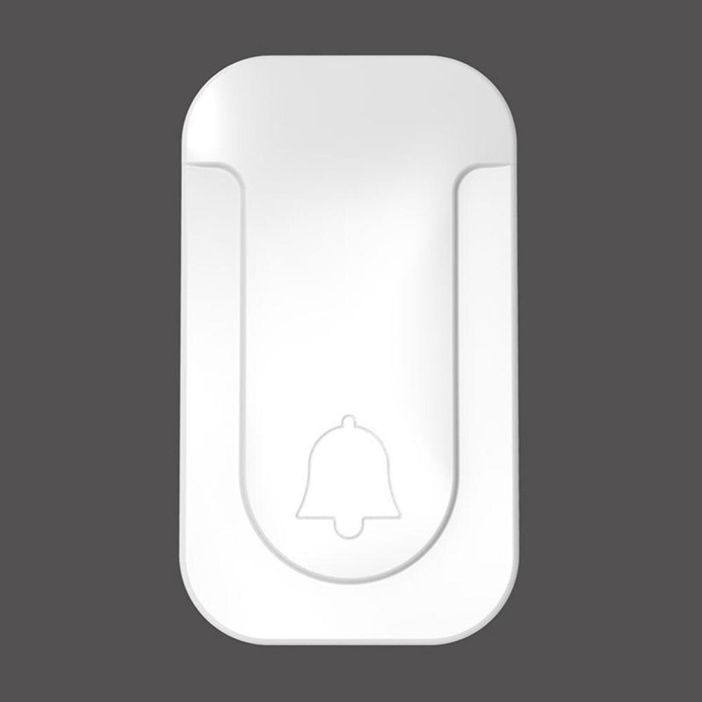 Wireless Doorbell Waterproof Waterproof Door bell Self-Generating EU US Plug One-For-Two Split-Type Dust-Proof Caller