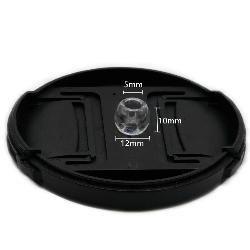 100pcs Hair Beads 5mm Big Hole Dreadlock Beads Acrylic Transparent Jumbo Braid Dreadlock Hair Braiding Accessories