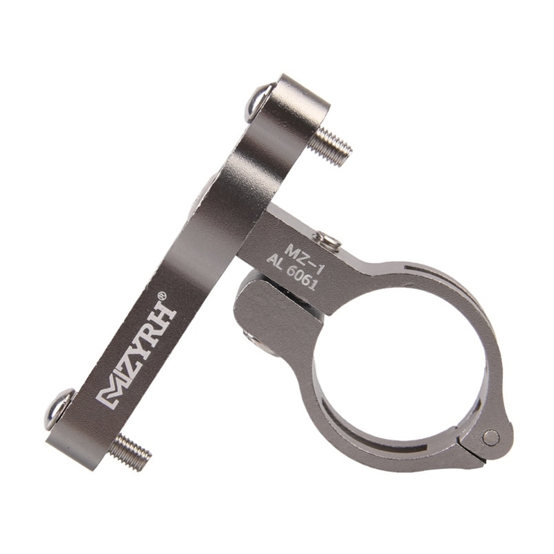 1PC Cycling Water Bottle Clamp Bottle Cage Holder Adapter Support Transition Socket Handlebar Mount For MTB Road Bicycle