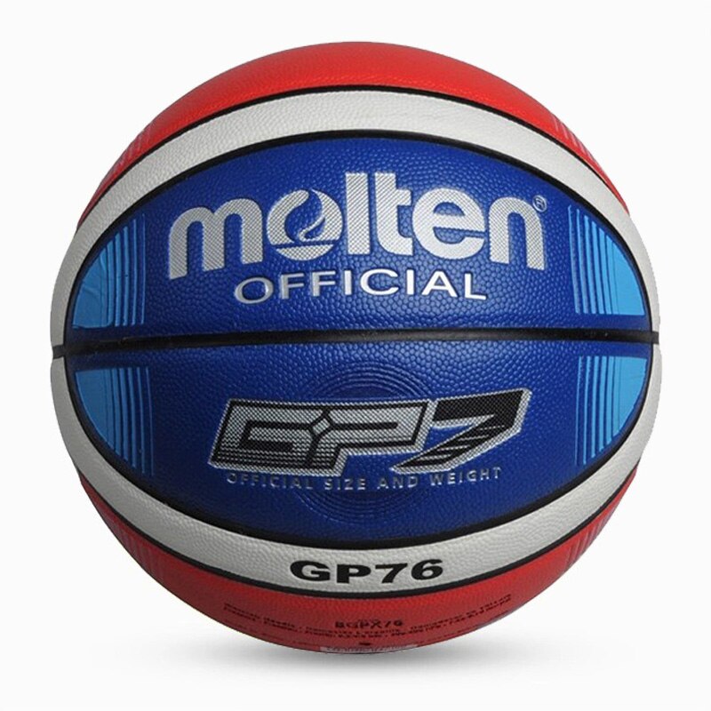 or retail Brand Basketball Ball PU Materia Official Size7/6/5 Basketball Free With Net Bag+ Needle: As the show GP 76