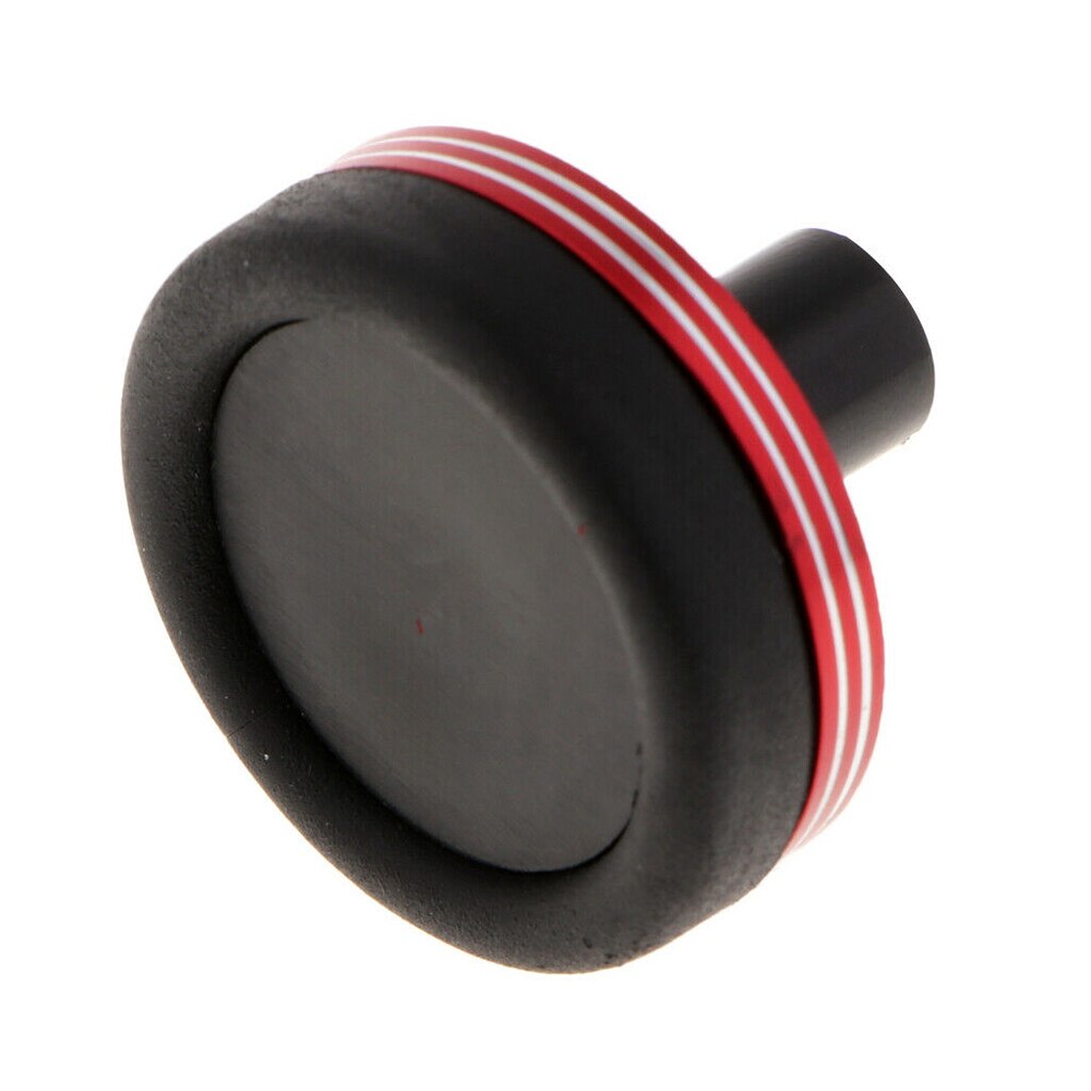 Fishing Rod Butt Caps Rubber End Protector Carp Fishing Rod Repair Tool Red/Gold