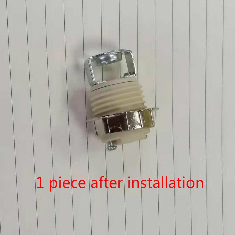 G9 lampvoet lamphouder voor G9 led lamp Socket Halogeen licht Base Keramische lamp Socket G9 lamp houders Verlichting accessoires