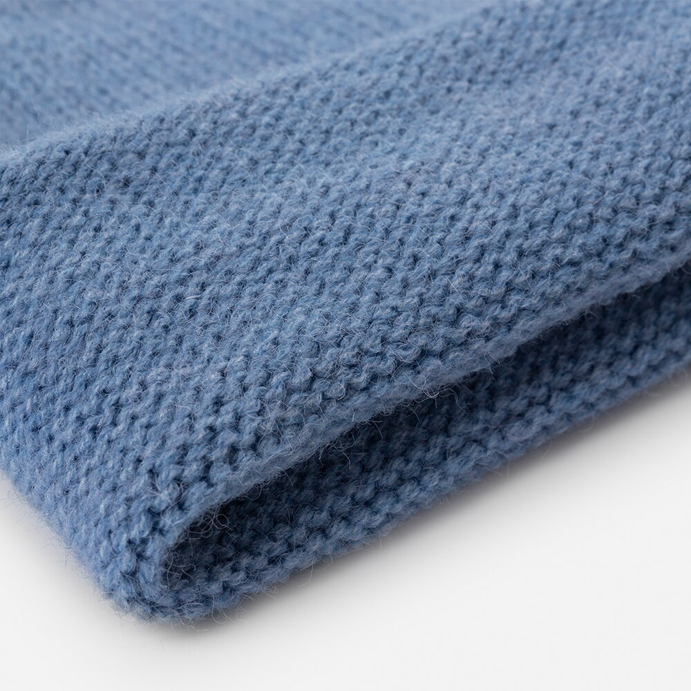 REAKIDS Inverno Sciarpa Del Bambino Per Le Ragazze E Ragazzi Carino Addensare Caldo O Anello Delle Donne Del Collare di Colore Solido del Cotone Lavorato A Maglia Sciarpa per L'uomo