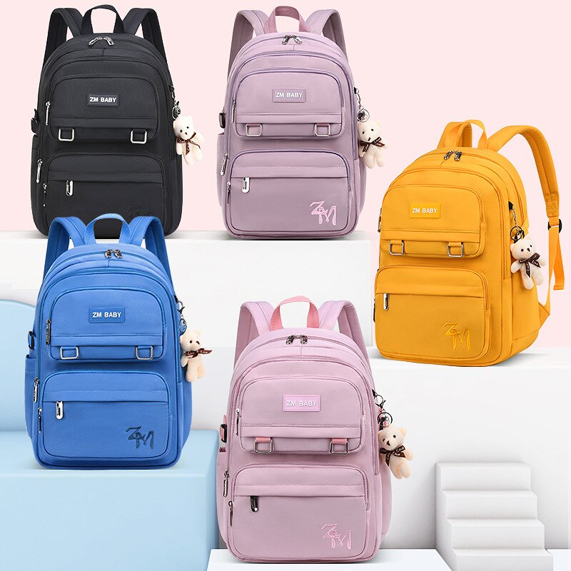 Mannen Rugzak Orthopedische Unisex Kinderen Schooltassen Voor Kinderen Satchel Waterdichte Schooltassen Jongens Meisjes School Rugzakken Mochila