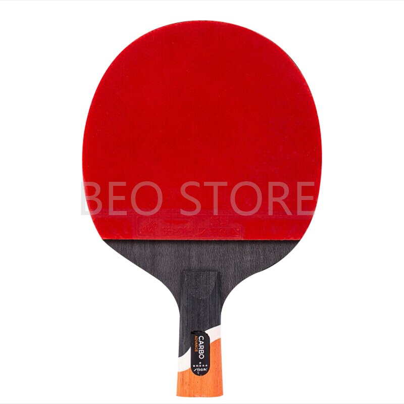 Raqueta de tenis de mesa STIGA, raqueta de 6 estrellas, raquetas de tenis de mesa, raqueta de tenis de mesa, raqueta de tenis de mesa: Blanco