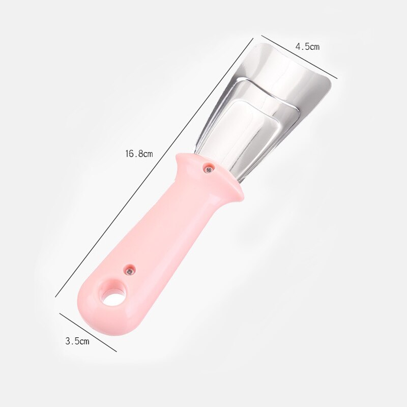1PC Fridge Silica Gel Deicer Household Defrosting Ice Removal Kitchen Deicers Ice Scraper stainless steel Deicing Shovel
