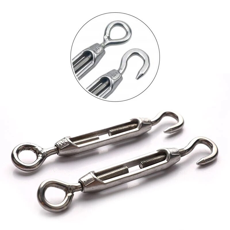 1 Set 15/30 M Multifunctional Wire Rope Kit Stainless Steel Cable Tent Cord Hanging Clothesline Outdoor Cable Guardrail Ropes